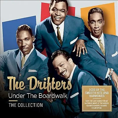 The Drifters ~ Under The Boardwalk NEW 2xCD ( Early Greatest Hits / Best Of )