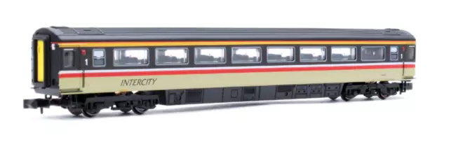 Dapol 2P-005-224, N Gauge, BR Mark 3, 1st Class Open HST Coach, BR Swallow