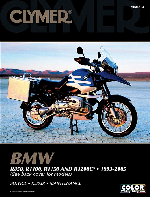 BMW R850, R1100, R1150 AND R1200C, 1993-2004 (CLYMER By Ed Scott