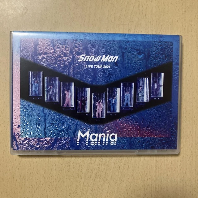 SNOW MAN LIVE Tour 2021 Mania Blu-ray Japan DVD Concert