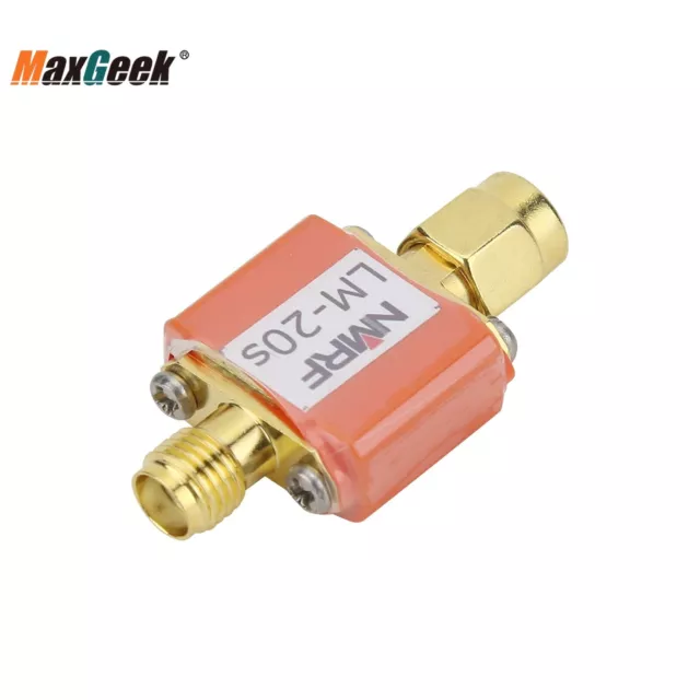 NMRF LM-20s Coaxial RF Limiter 1MHz-1GHz 10dBm SMA for Low-Power Receive Device 3