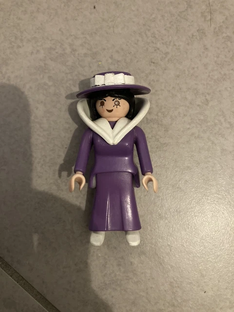 Playmobil Vintage 5600 - Calèche Avec Cocher, Femme Et Chiens - Série 1900 - 1989