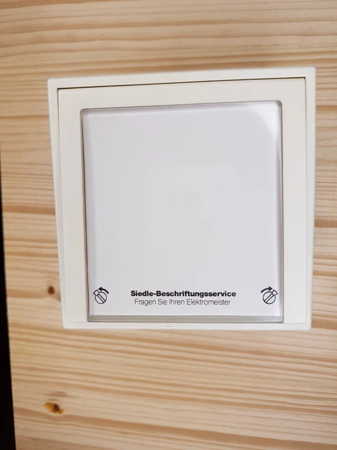 SIEDLE TÜRLAUTSPRECHER-MODUL TLE 511-01 B Braun Sprechmodulmodul Neu Mit OVP EUR 199,00 - DE