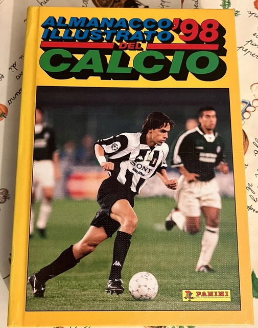 Almanacco Illustrato Del Calcio Panini 1988 - Édition Originale Italie