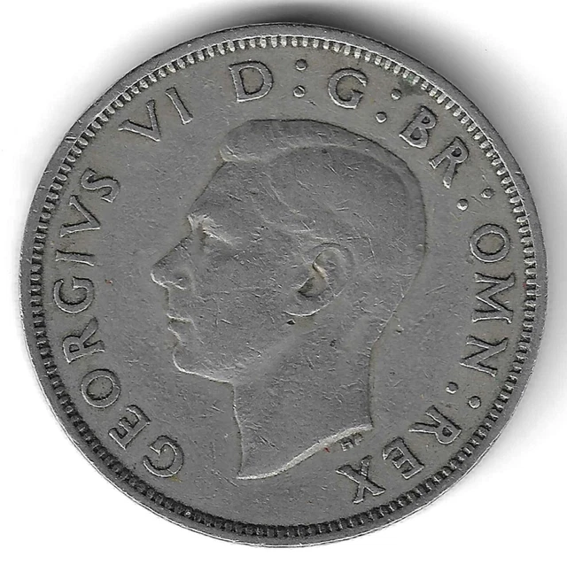 Coin from Great Britain, 1948, Florin