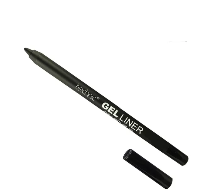 Crayon contour des yeux noir - gel - waterproof - Technic Gel Liner