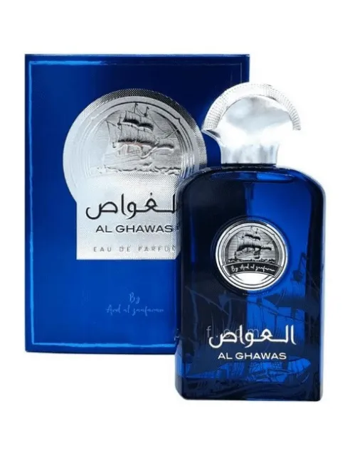 Perfume AL GHAWAS 🙂 Ard Al Zaafaran 100 ml عطر ارض الزعفران الغواص