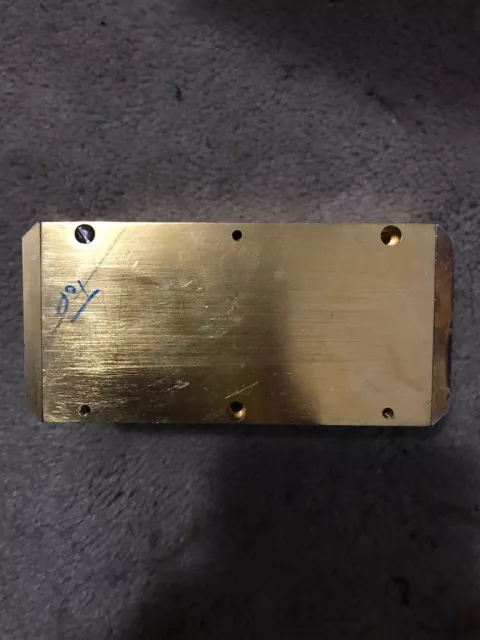 Used Yag Laser Gold Cavity Head Holder
