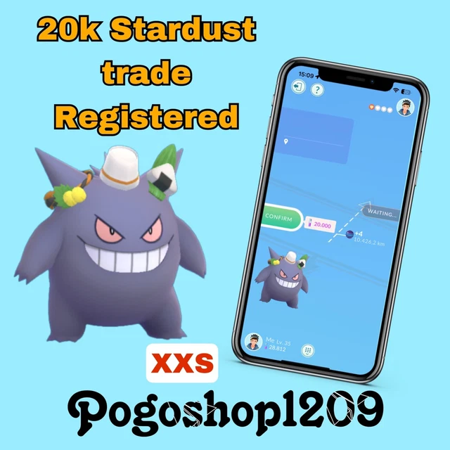 Pokémon Go Shiny Gengar Spooky Festival Costume Hat- Tra de - PT C