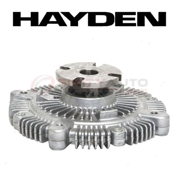 Hayden Engine Cooling Fan Clutch for 1983-1989 Mitsubishi Starion - Belts si