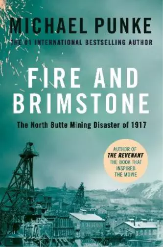 Michael Punke Fire and Brimstone (Poche)