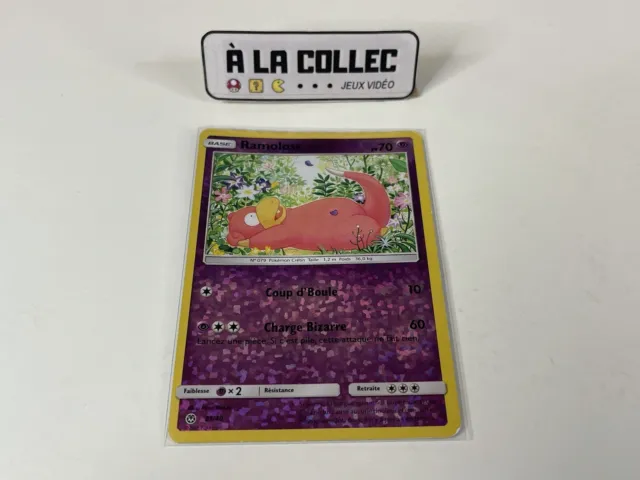 Ramoloss Reverse - 2018 McDonald's Promo - 21/40 Pokemon Card - Near Mint (FR)
