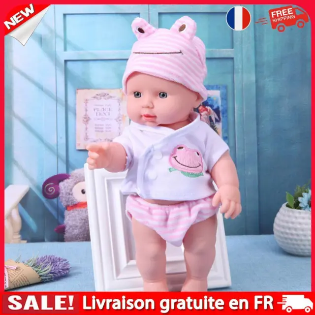 Simulation de 30cm Vinyl bébé Reborn poupée douce enfant réaliste poupée jouet g
