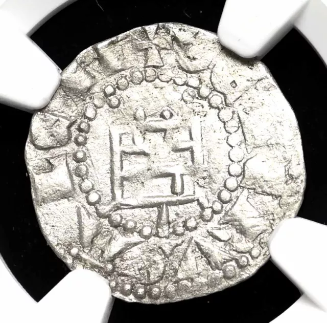 CRUSADERS, Jerusalem. Baldwin III. 1143-1163, Silver Denier, NGC AU Details