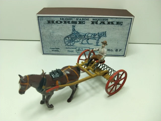 Calèche Miniature Britains En Plomb - Jouet Vintage Bon état - Royaume-Uni