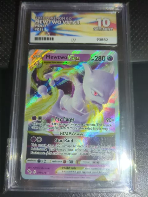 Mewtwo VSTAR 031/071 RRR Pokemon GO - Pokemon TCG Japanese