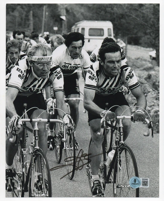 Photo 6x4 Dédicacée Bernard Hinault - Autographe Authentique Avec Certificat - TDF