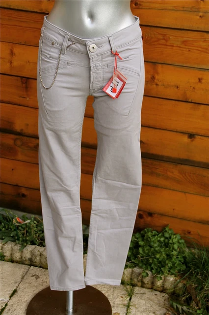 Jeans Slim MARITHÉ FRANCOIS GIRBAUD Couleur Marine - Taille 36 (26 US) - Neuf Avec étiquettes, Prix Boutique