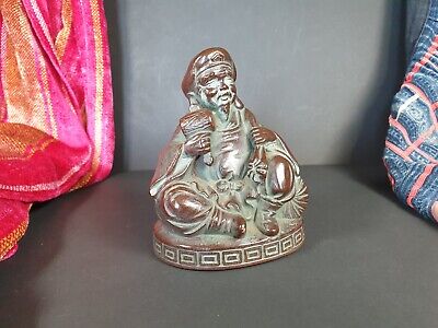 Old Japanese Bronze Finish Figure …beautiful collection and display piece