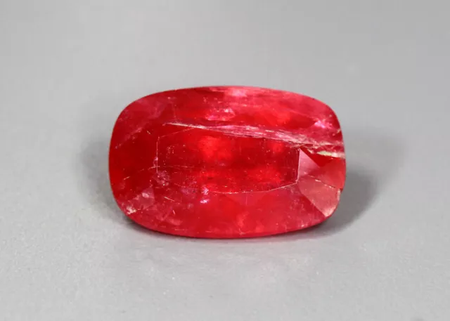 5.58 Cts_Unbelivable Very Rare Gemstone_100 % Natural Unheated Red Rhodonite