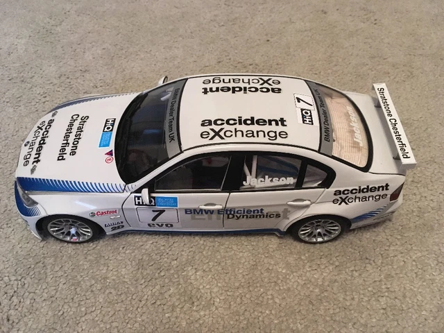 AUTOART 1/18 BMW 320si WTCC / BTCC Model £250.00 - PicClick UK