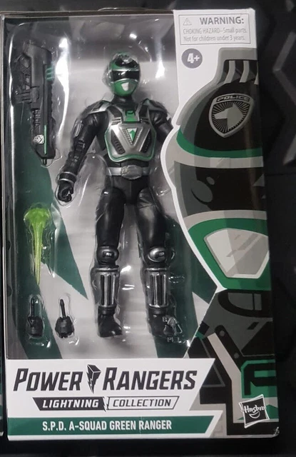 Lightning Collection Spd POWER RANGERS LIGHTNING Collection SPD Green Ranger EUR 40,00 - PicClick ES