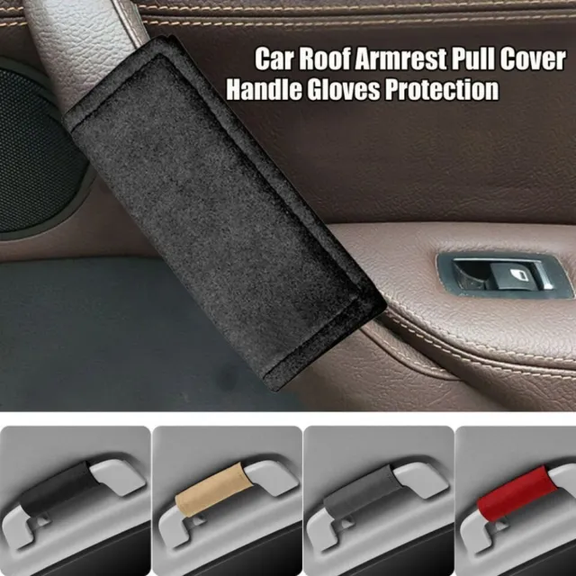 Anti-slip Roof Armrest Wear-resistant Handle Cover Durable Car Armrest Cover