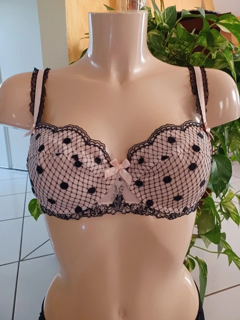 Soutien-gorge Lise Charmel Casting Lady AC2741 – Blanc 85C – Neuf Avec étiquettes
