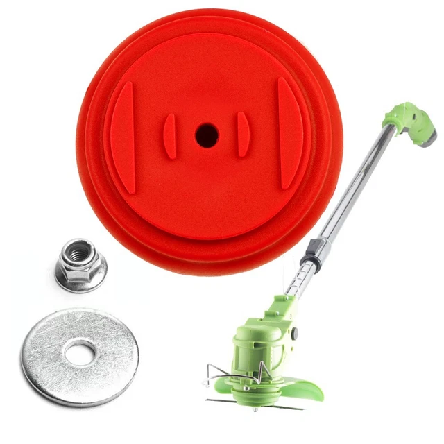 3pcs Plastic Cover Accessory/For Grass Trimmers Garden Power Tools Attachment
