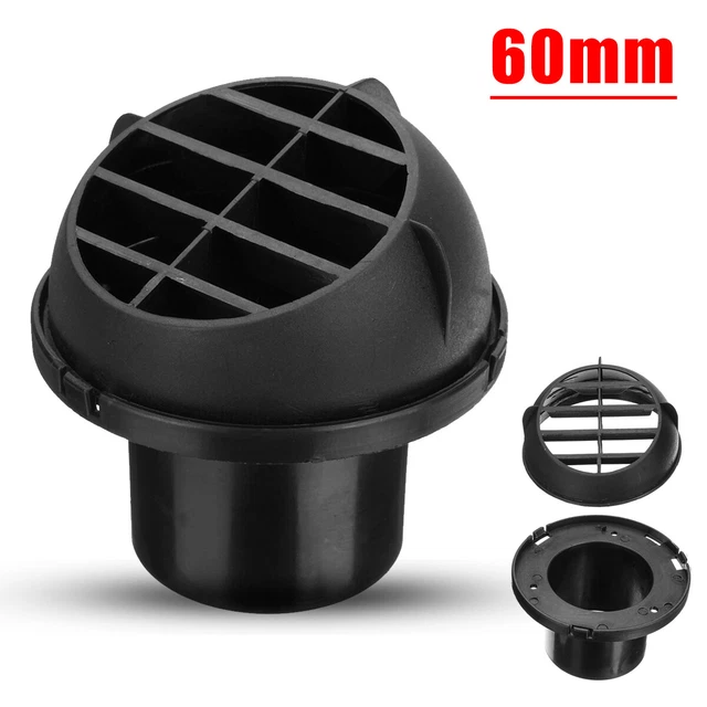 Diesel Heater Accessories 1/2 Valve Flap Air Diesel Heater Duct Vent Splitter Outlet Joiner Connector Pipe Diesel Heater Vent