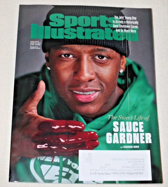 NEW SPORTS ILLUSTRATED Magazine June 2023 Sauce Gardner New York Jets