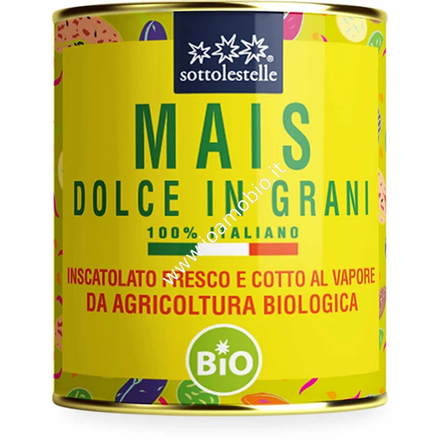 Mais Italiano Fresco 340g - Bio Sottolestelle