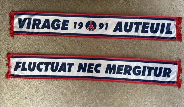 Ultras Echarpe - Ultras Paris PSG VIRAGE AUETEUIL