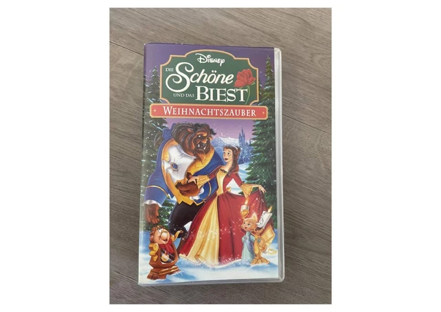 Die Schöne Und Das Biest Weihnachtszauber Ganzer Film Deutsch (VHS) DIE SCHÖNE und das Biest - Weihnachtszauber EUR 9,99 - PicClick DE