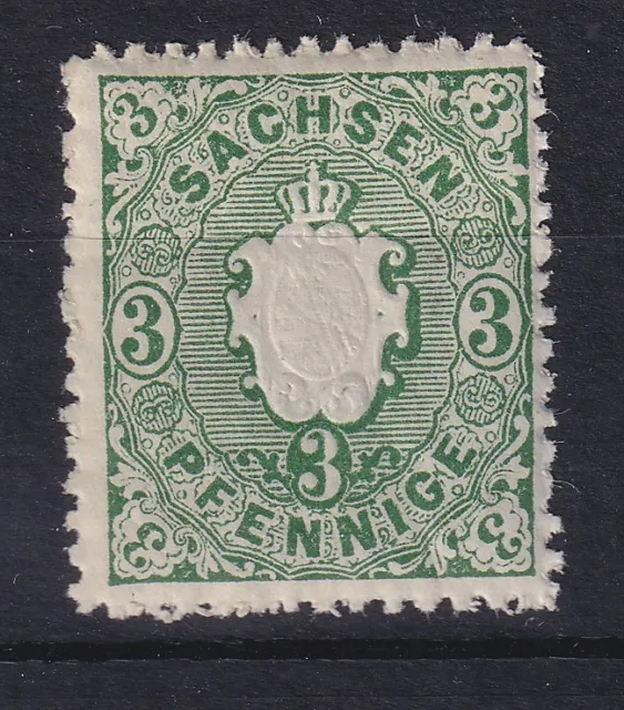 Altdeutschland Sachsen 1863 Freimarke Mi.-Nr. 14 a postfrisch **