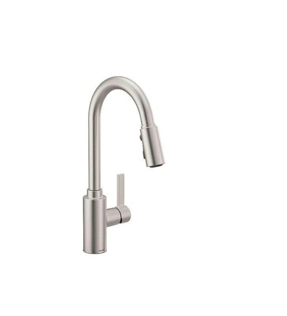 MOEN 7882SRS GENTA Spot Resist Stainless OneHandle Pulldown Kitchen