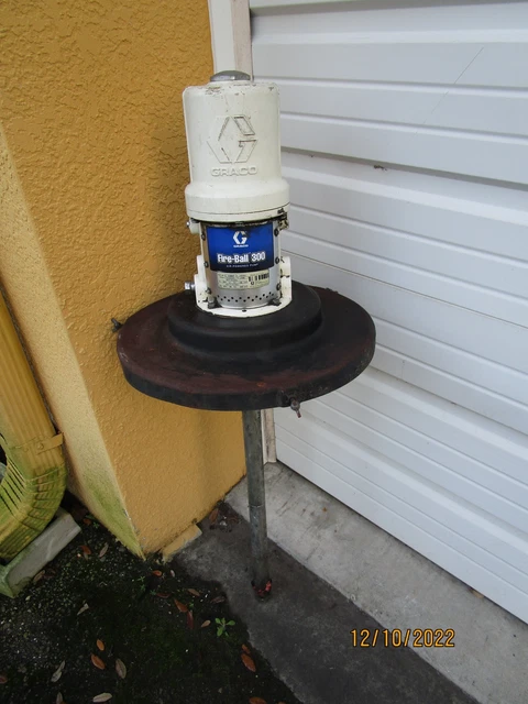 Graco Fireball 300 239887 Grease Pump