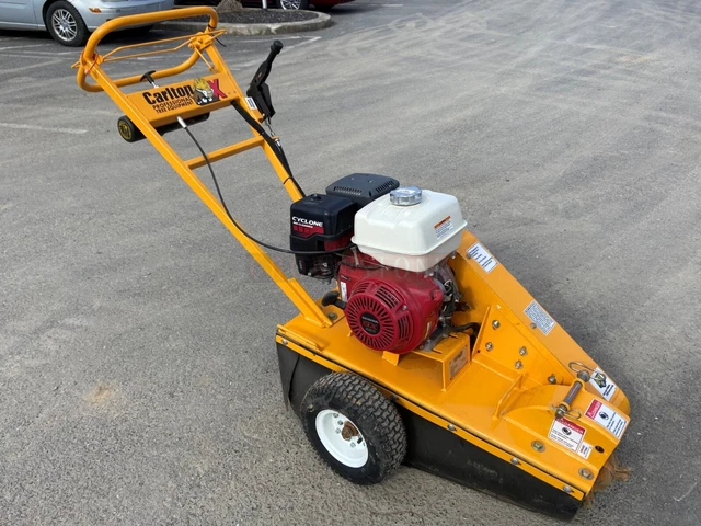 2022 Carlton 900H Walk Behind Stump Grinder, 13 Hp Honda Gas,12.25" Cutter Wheel