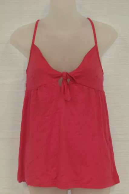 PETIT BATEAU Women's Pink Tank 71479 Sz 16 Years M NEW $46