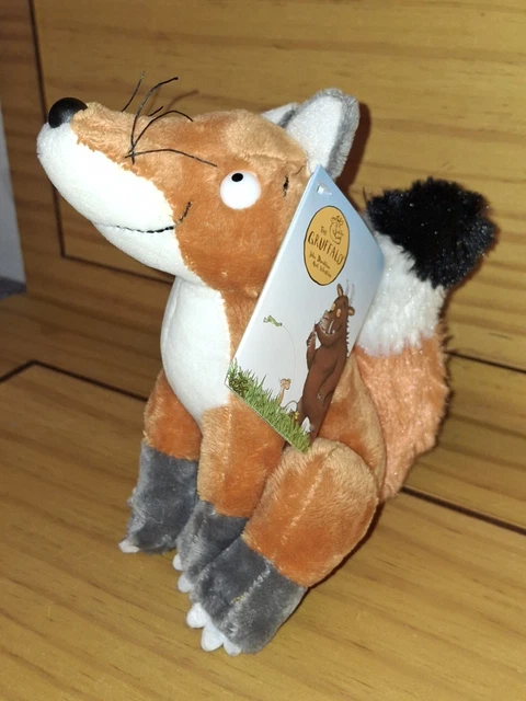 BNWT THE GRUFFALO Fox Soft Plush Toy Brand New With Tags £13.99 ...