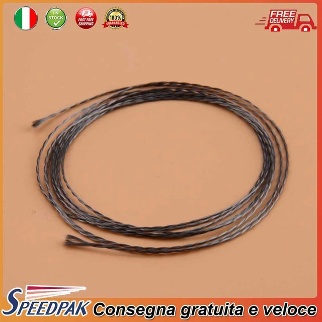 5 Meters Stainless Steel Wearable Conductive Sewing Thread for LilyPad Part