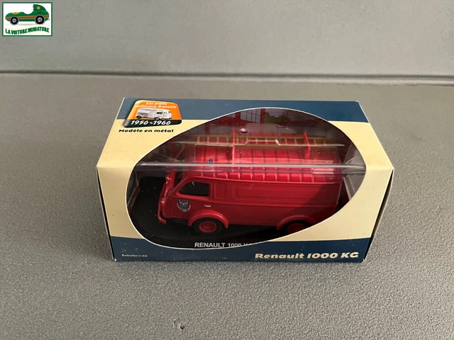 Miniature Renault 1.000 kg tôlé Pinder, service publicité affichage