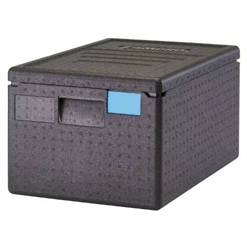 Cambro EPP180110 Black Cam Go Box Top Loading Catering Box | Single