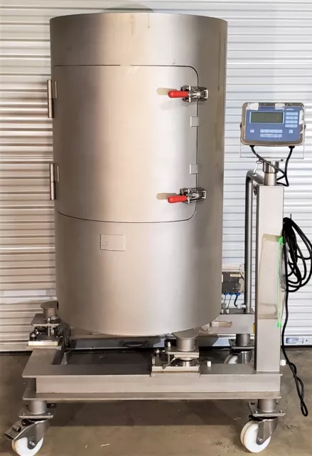 Pall Life Sciences / Atmi 500L Stainless Steel Mix Tank Lm-Jlcc500Cat
