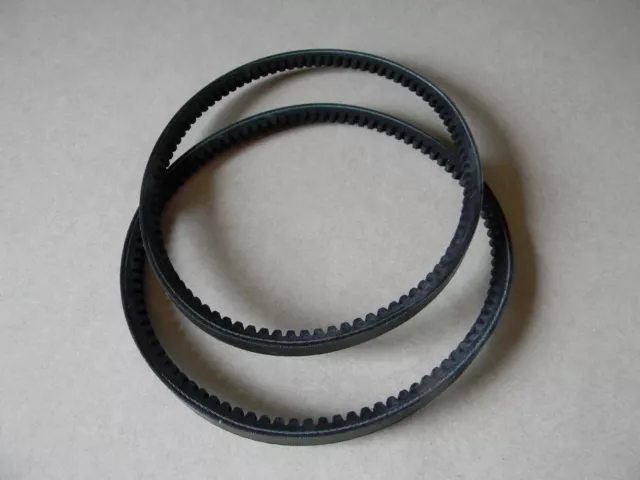 Powermatic 66 drive belts, 2 cogged belts Powermatic 66 drive belts, 2 cogged belts