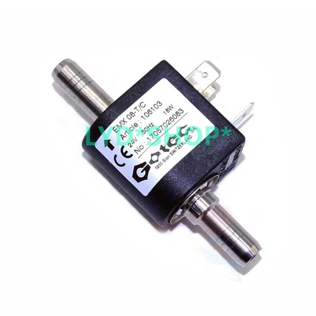 1PCS New EMX 08-T/C Miniature Piston Pump 106103 24V 50Hz 18W EMX08-T/C