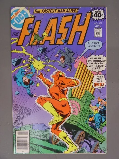 Flash #272, 273, 274, 276, 279, 280 --1979--Combine Shipping