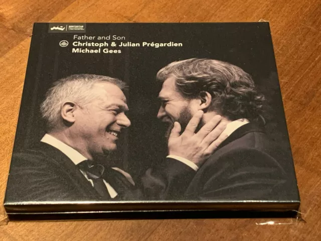 Signed by CHRISTOPH & JULIAN PREGARDIEN Father and Son CHALLENGE CD NEW Signiert