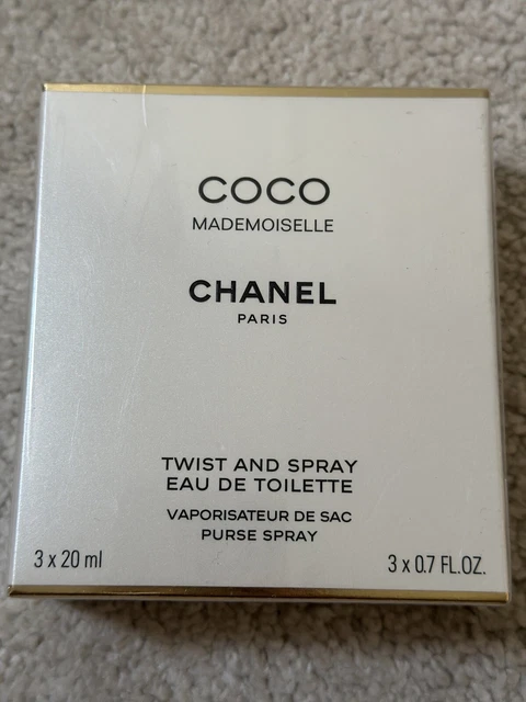 Chanel Coco Mademoiselle - Eau de Toilette (3 refills)