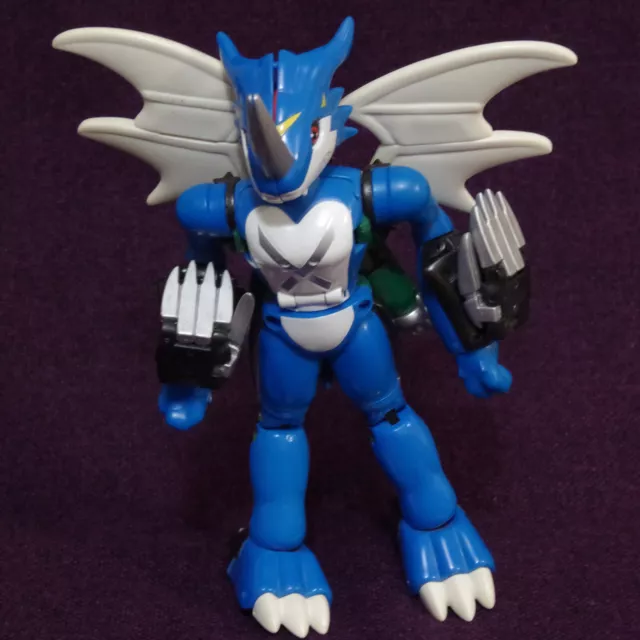 Digimon Digivolving Transforming figure Paildramon stingmon exveemon Complete